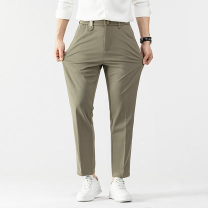 Urban Gents | Straight Loose Casual Pant