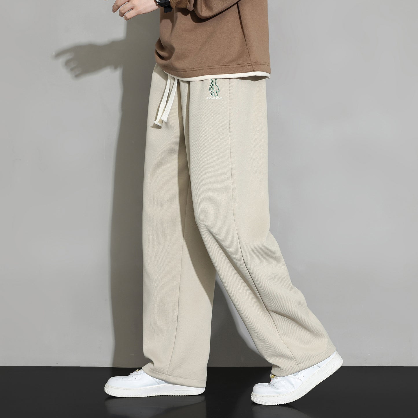 Wide Leg Sports Sweatpants