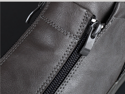 Men's Casual Zip-up Sneakers