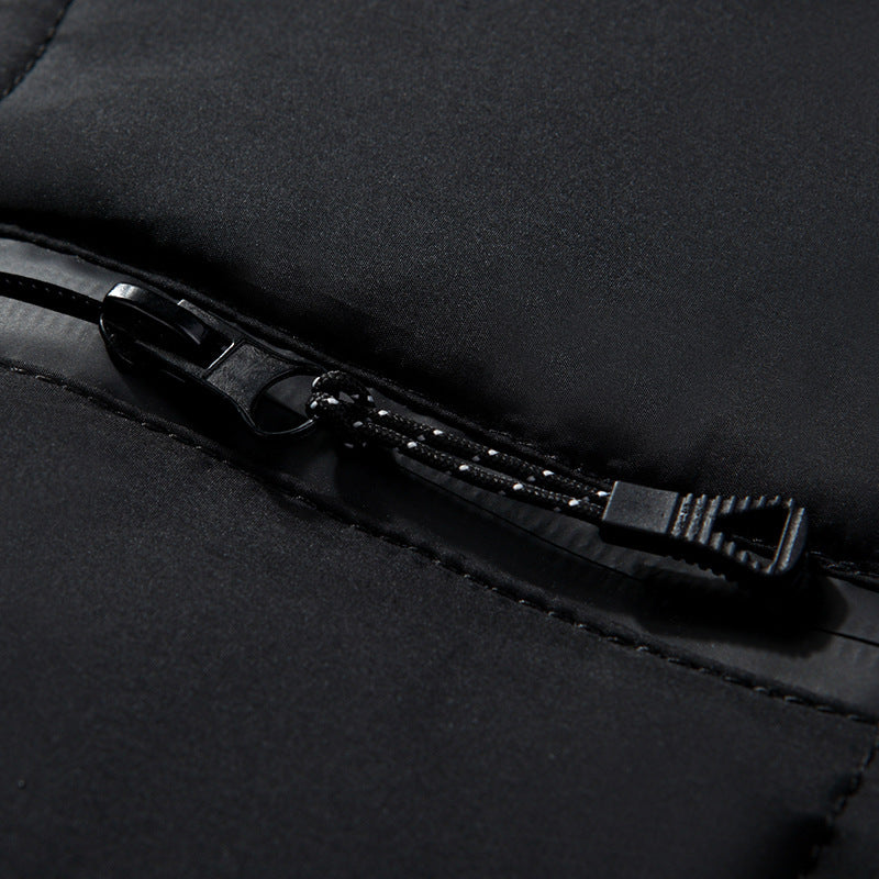 Warm Men’s Hooded Jacket