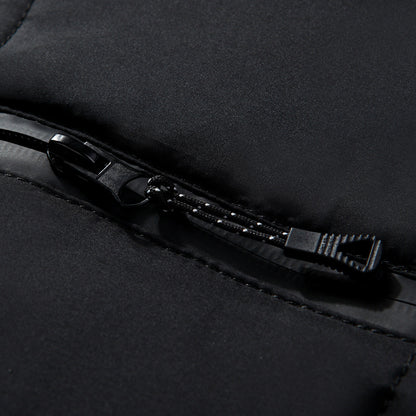 Warm Men’s Hooded Jacket