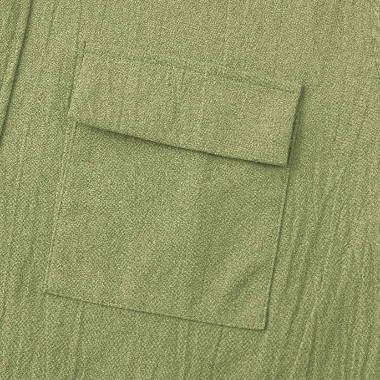 Urban Gents | Relaxed Linen Short Sleeve Shirt