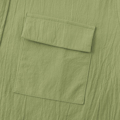 Urban Gents | Relaxed Linen Short Sleeve Shirt