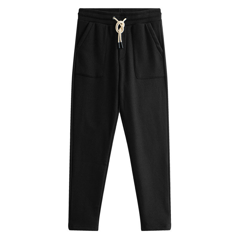 Urban Gents | Knitted Cotton Casual Sweatpants