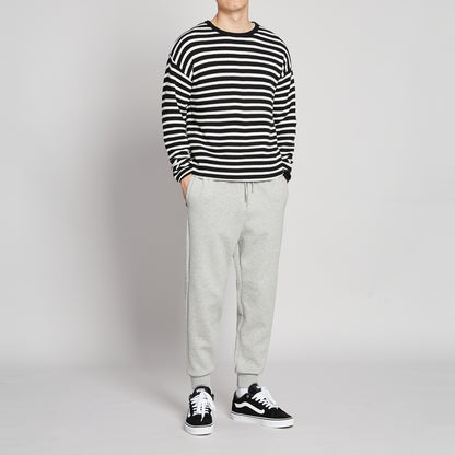Urban Gents | Cotton Blend Loose Pencil Pants