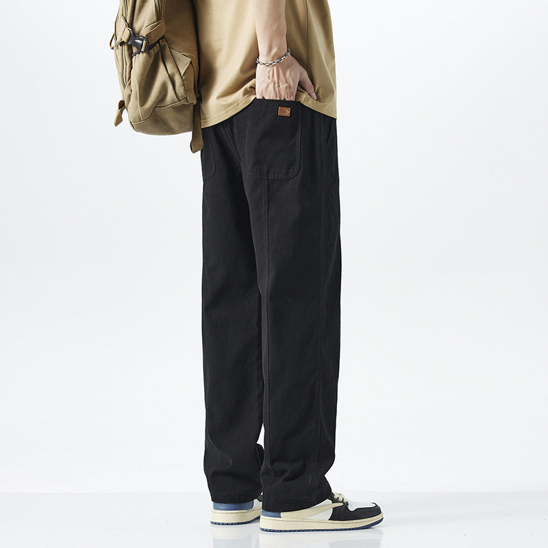 Urban Gents | Cotton Casual Fleece-Lined Pants