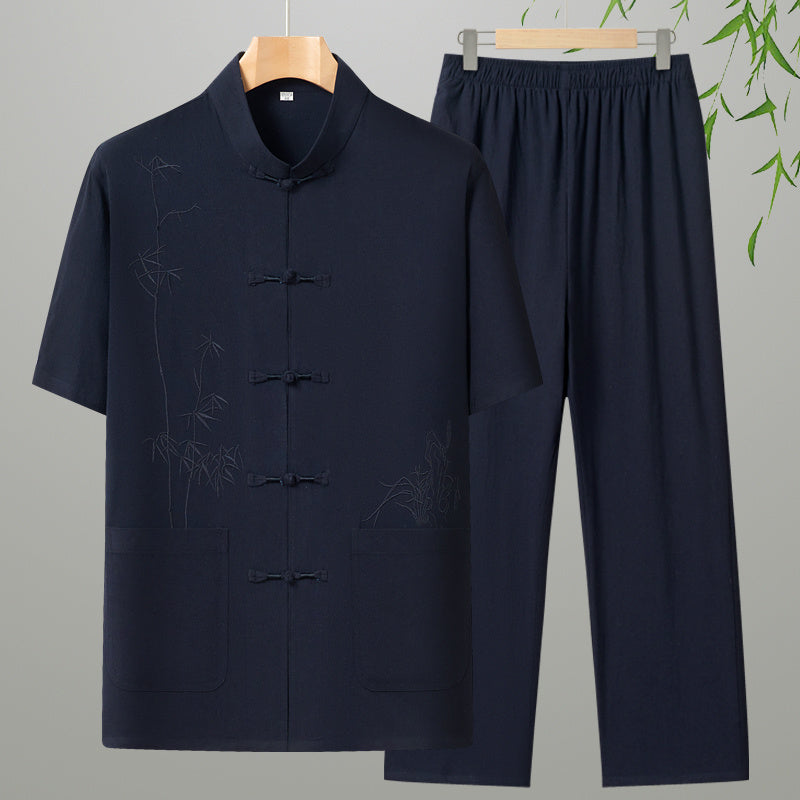 Urban Gents | Casual Cotton Two Piece Outfit