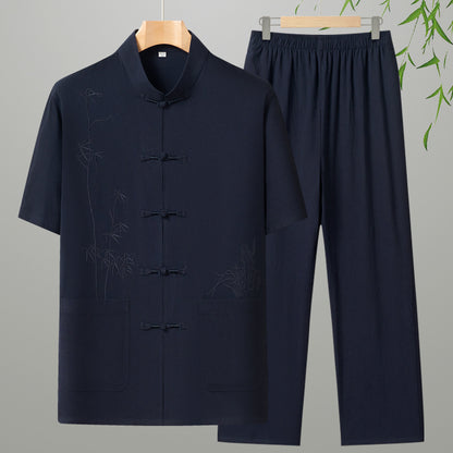 Urban Gents | Casual Cotton Two Piece Outfit