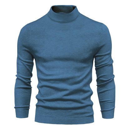 Urban Gents | Men's Wool Turtleneck – Slim Fit