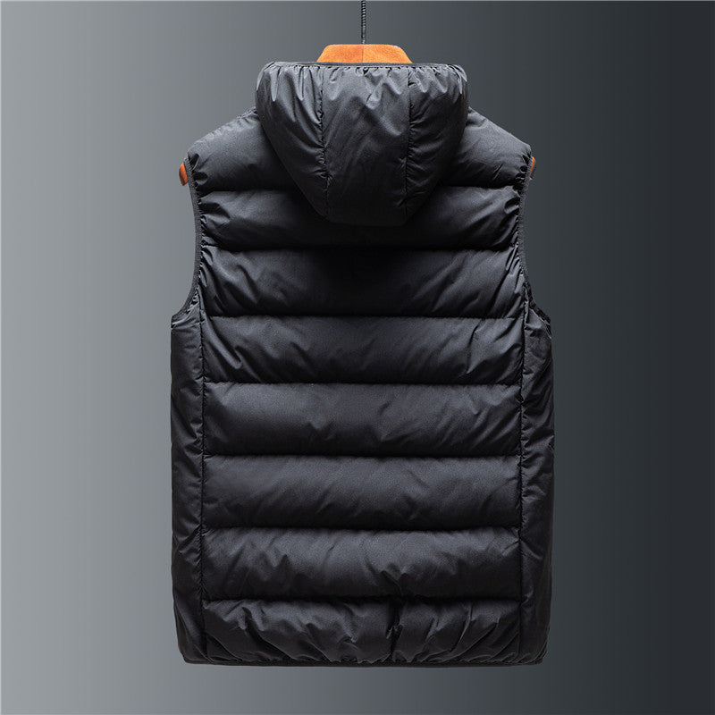 Urban Gents | Men’s Hooded Puffer Vest