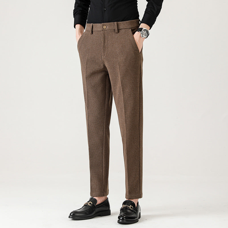 Urban Gents | Wool Blend Stretch Suit Pants
