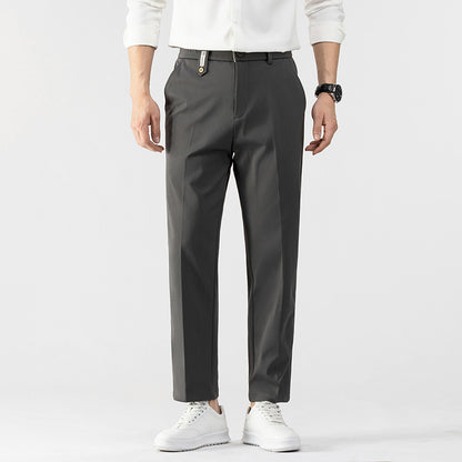 Urban Gents | Straight Loose Casual Pant