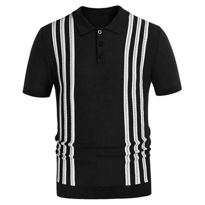 Urban Gents | Striped Casual Polo