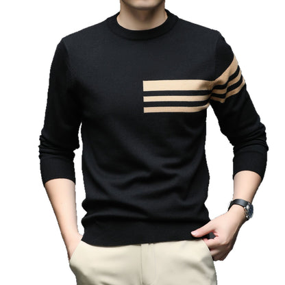 Knitted Casual Pullover Sweater
