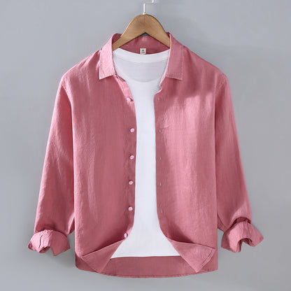 Urban Gents | Pure linen casual shirt