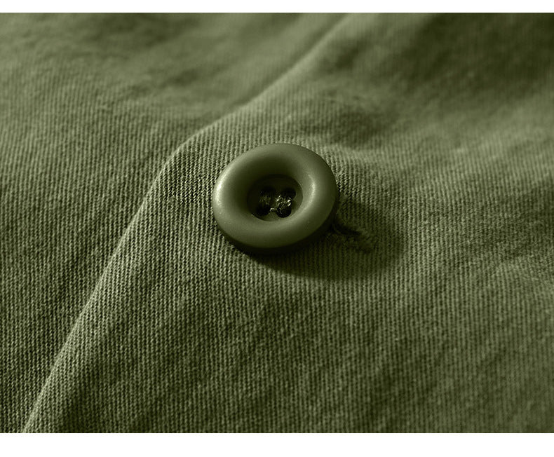 Urrban Gents Cotton Long Sleeve Cardigan Shirt