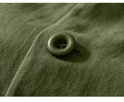 Urrban Gents Cotton Long Sleeve Cardigan Shirt