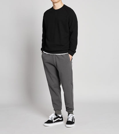 Urban Gents | Cotton Blend Loose Pencil Pants