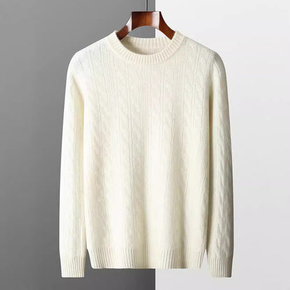 Classic Cashmere Round Neck Sweater