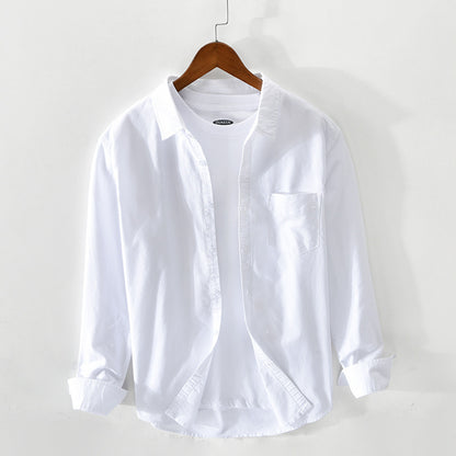 Urban Gents | Oxford Cotton Long Sleeve Shirt