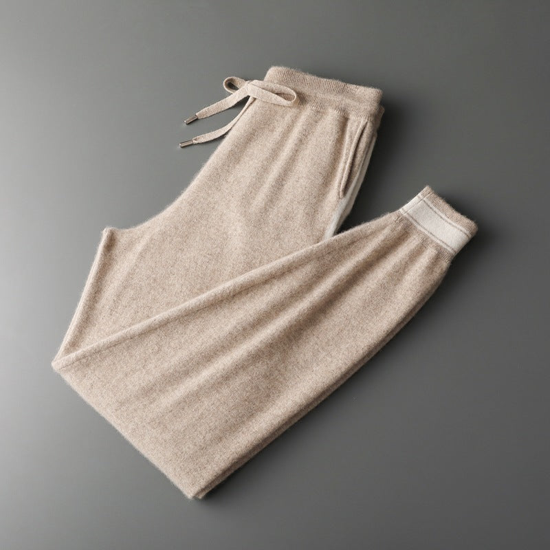 Urban Gents | Men's Cashmere Tracksuit – Round Neck