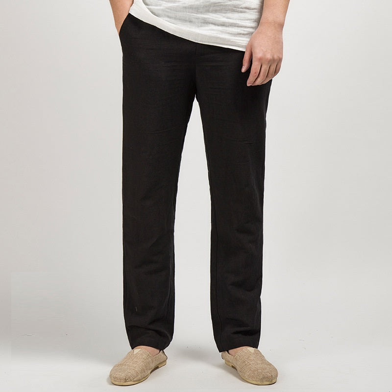Urban Gents Men’s Linen Trousers