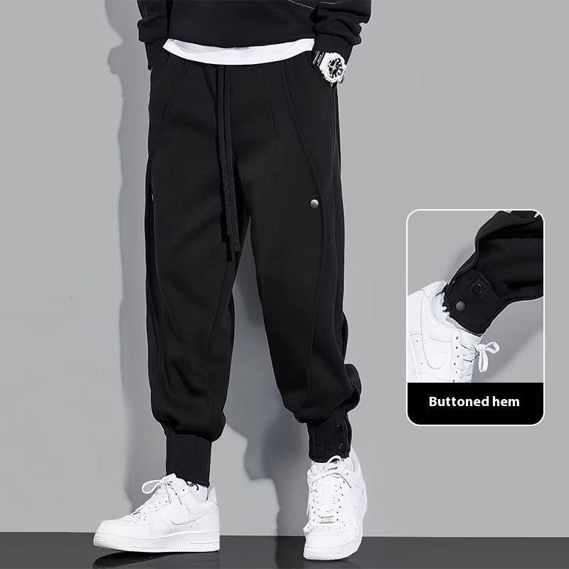 Tapered Streetwear Sweatpants