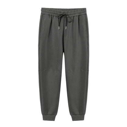 Urban Gents | Cotton Blend Loose Pencil Pants
