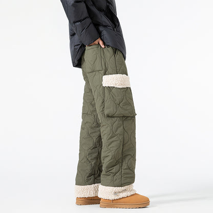 Urban Gents | Quilted Winter Ski Pants