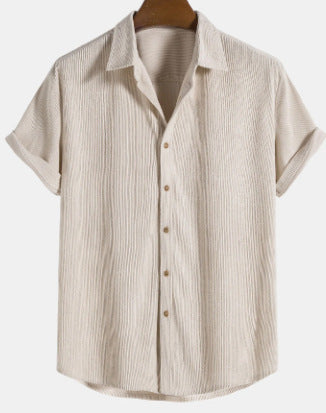 Urban Gents | Casual Short Sleeve Shirt