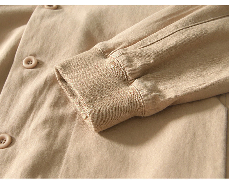 Urrban Gents Cotton Long Sleeve Cardigan Shirt