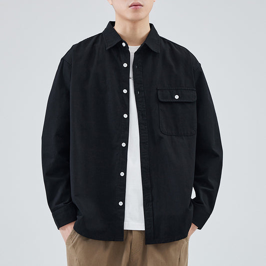 Urban Gents | Cotton casual overshirt