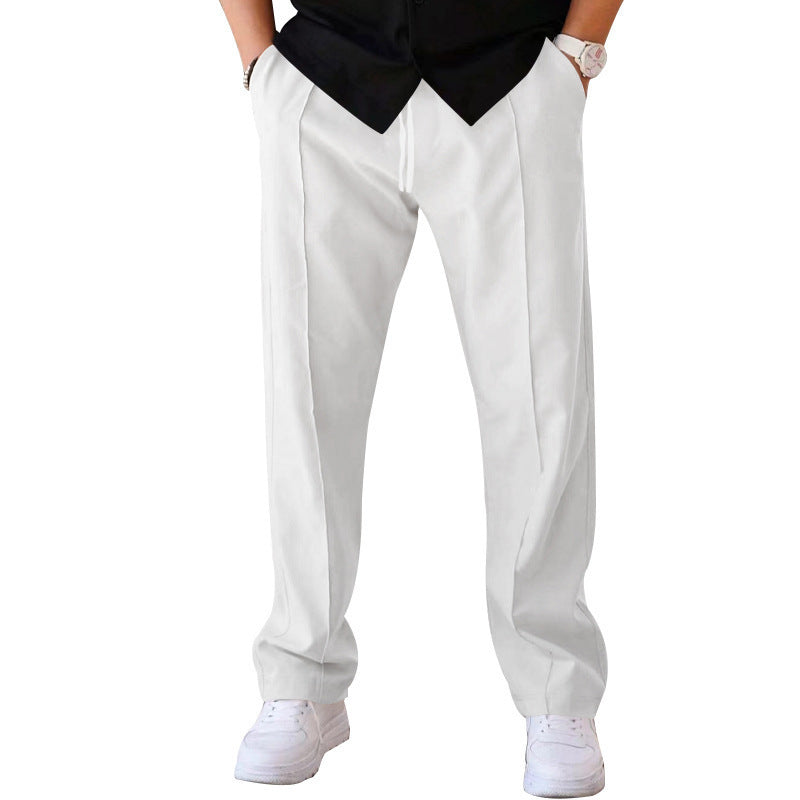 Urban Gents™ Men's Straight Waffle Pant