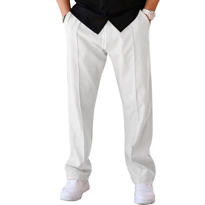 Urban Gents™ Men's Straight Waffle Pant