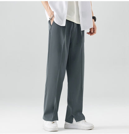 Urban Gents | Men’s Ice Silk Summer Suit Pants