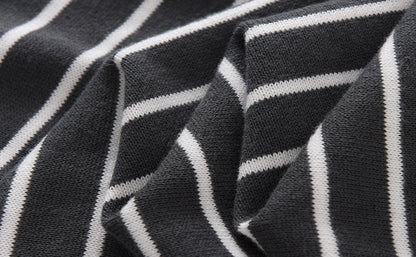 Urban Gents | Striped Cotton Short Sleeve