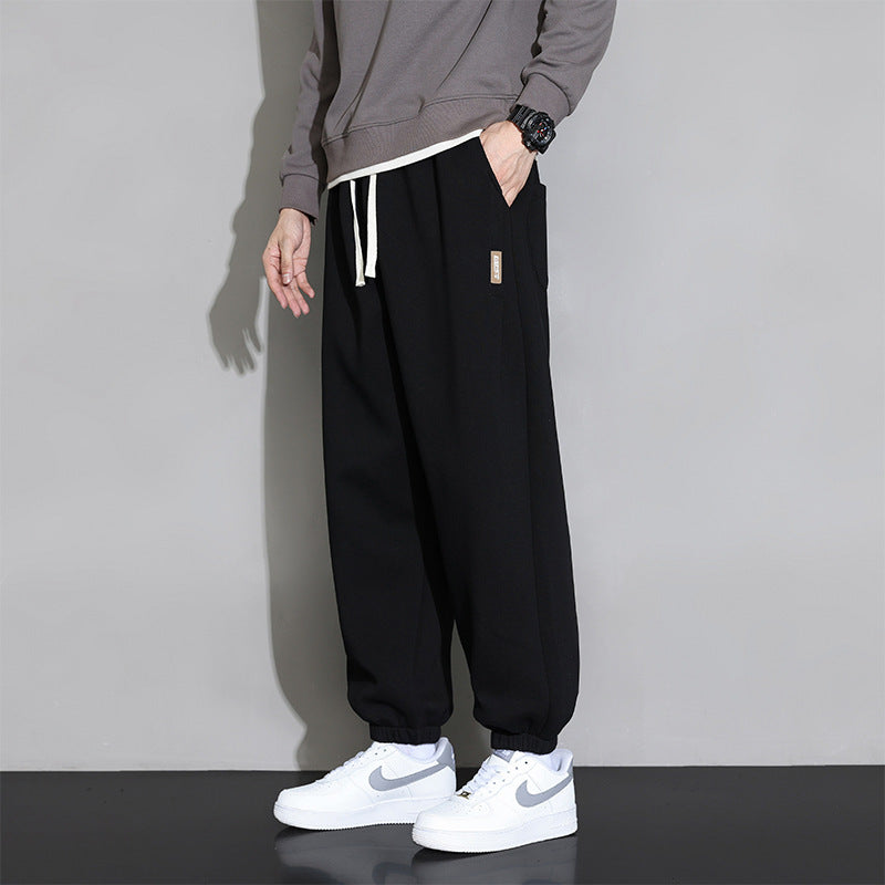 Urban Gents | Loose Fit Casual Sports Trousers