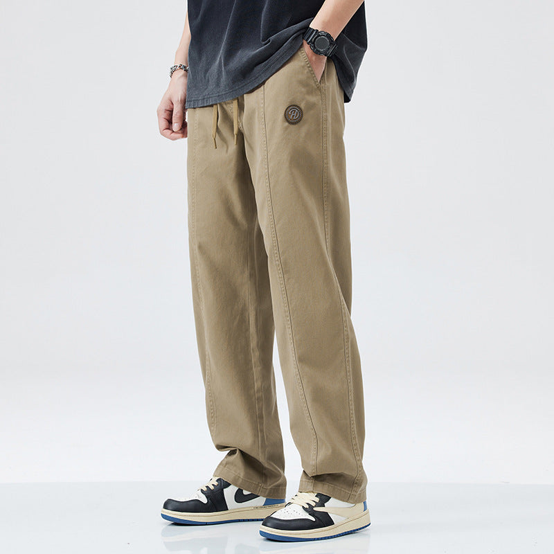 Urban Gents | Cotton Casual Fleece-Lined Pants