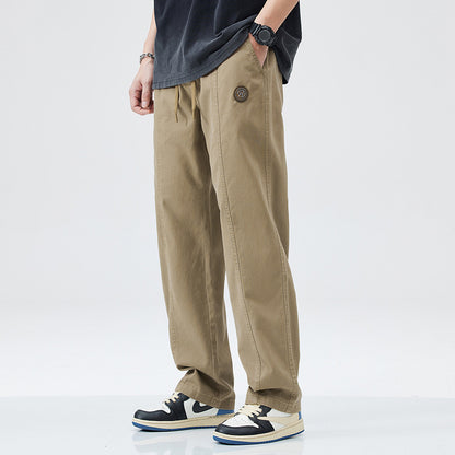 Urban Gents | Cotton Casual Fleece-Lined Pants