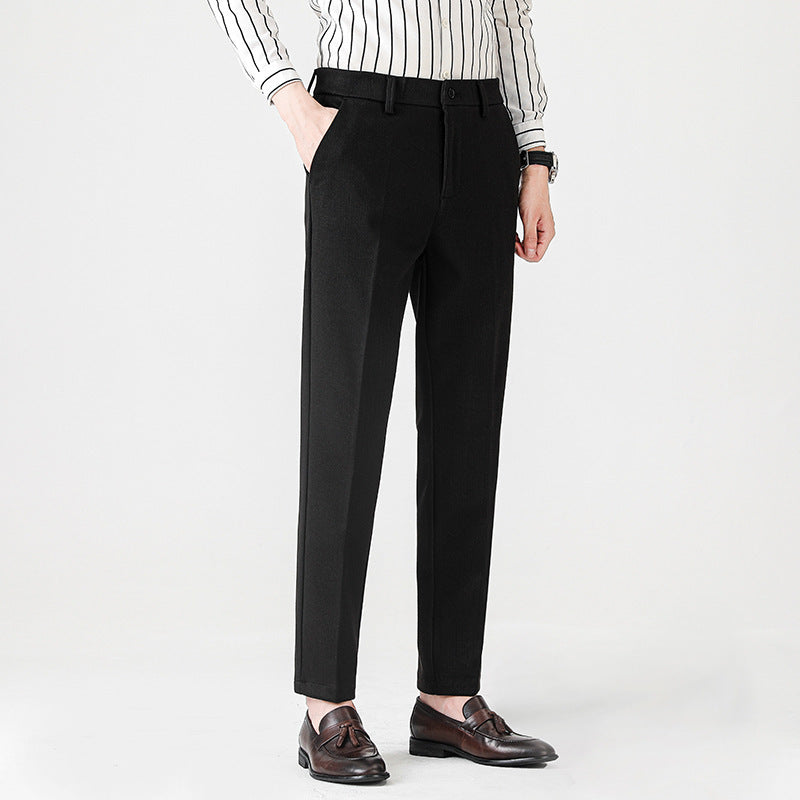 Urban Gents | Wool Blend Stretch Suit Pants