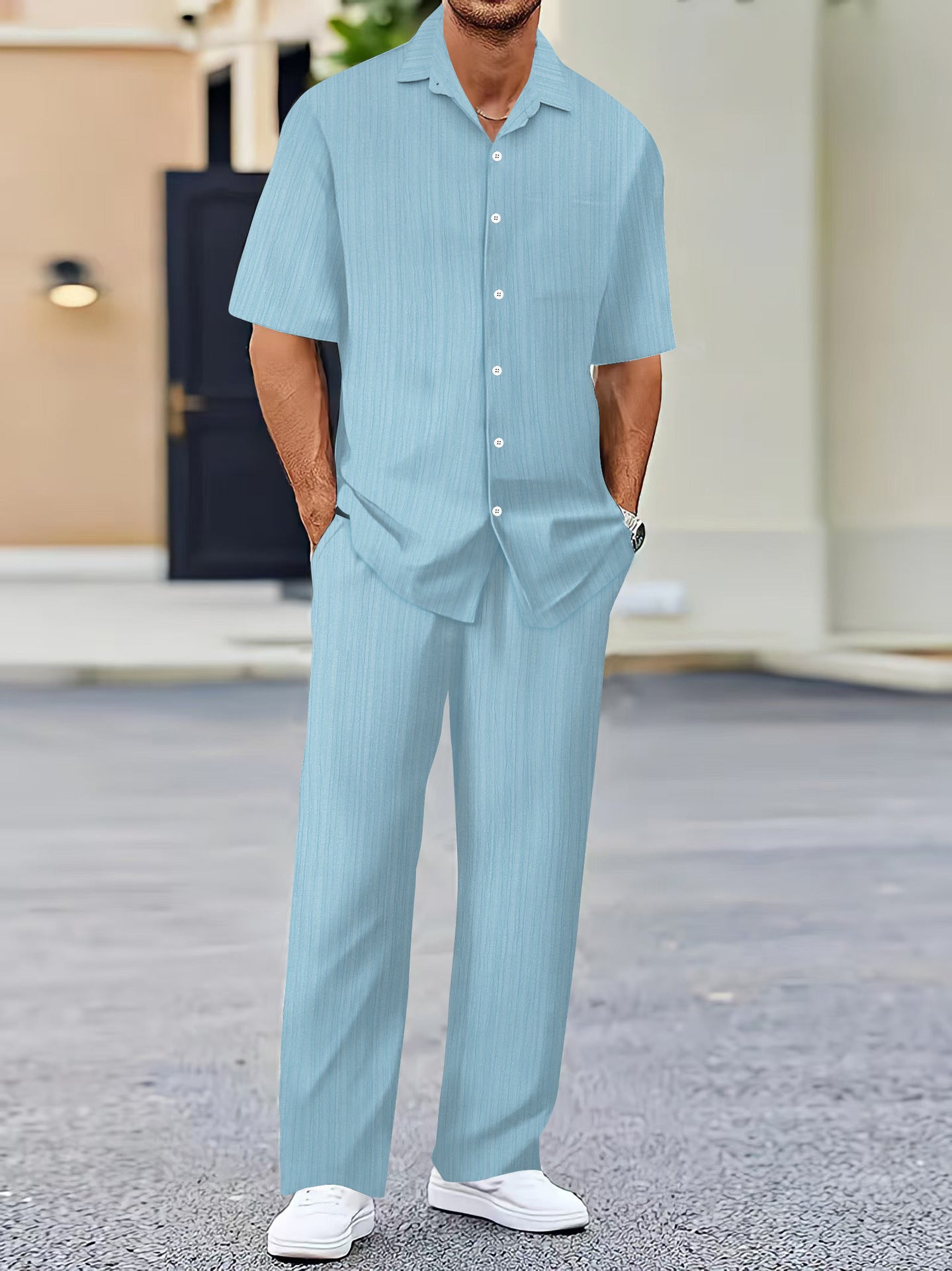 Urban Gents Relaxed-Fit Set