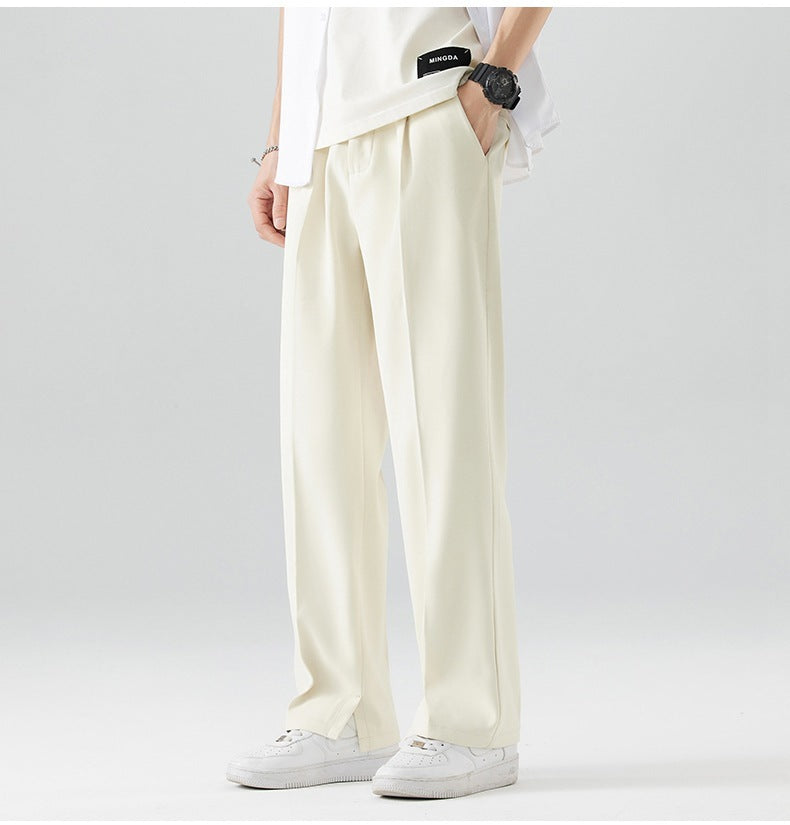 Urban Gents | Men’s Ice Silk Summer Suit Pants