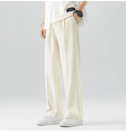 Urban Gents | Men’s Ice Silk Summer Suit Pants