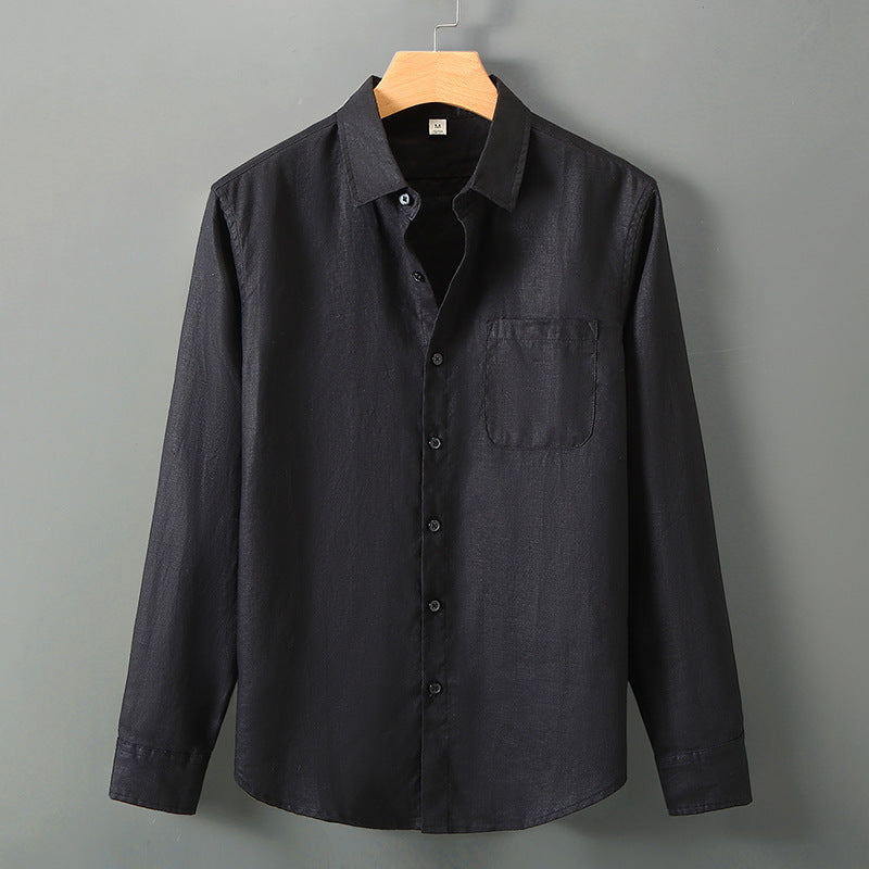Breeze Guard Linen Shirt