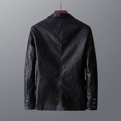 Men’s Leather Jacket – Fall/Winter