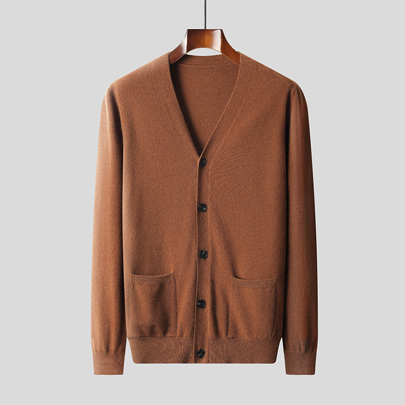 Urban Gents | Wool Cardigan Winter Casual