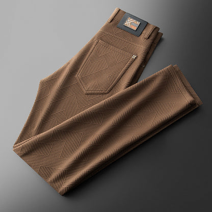 Men's Jacquard Leisure Trousers