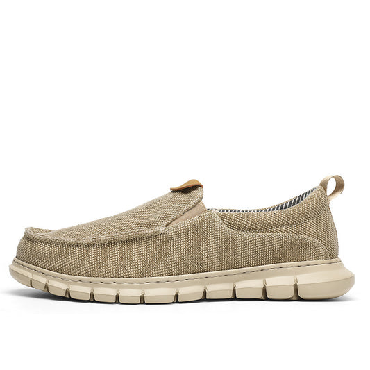 Men's Oversized Canvas Slipper