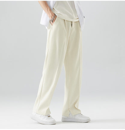 Urban Gents | Men’s Ice Silk Summer Suit Pants