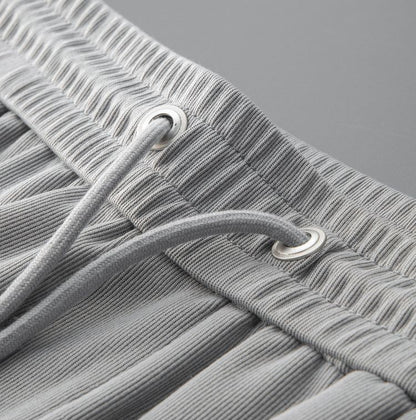 Urban Gents | Embroidered Sports Casual Pants